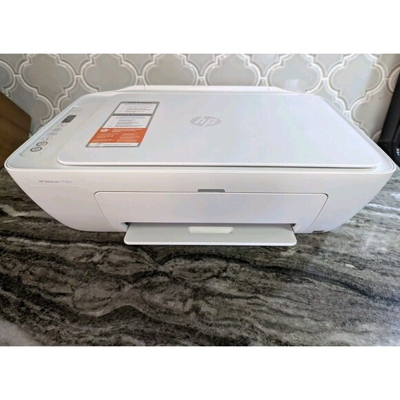 HP DeskJet 2752e Keep It Simple Wireless Color Inkjet Printer Scan Copy Print - Picture 9 of 9